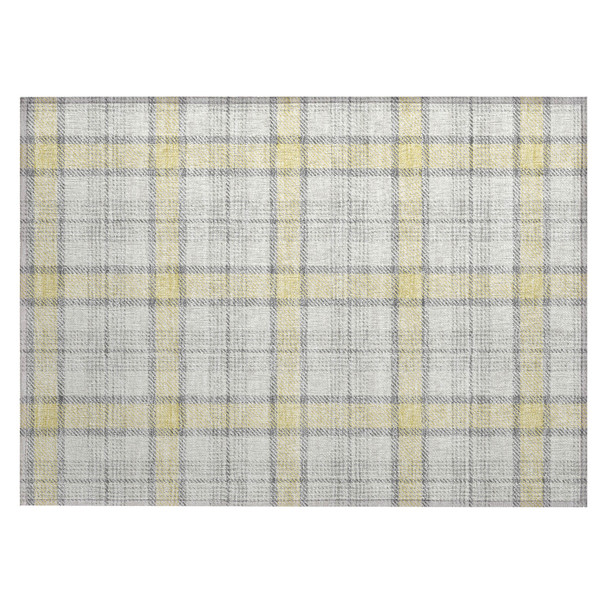 Addison Chantille ACN1052 Yellow Rug