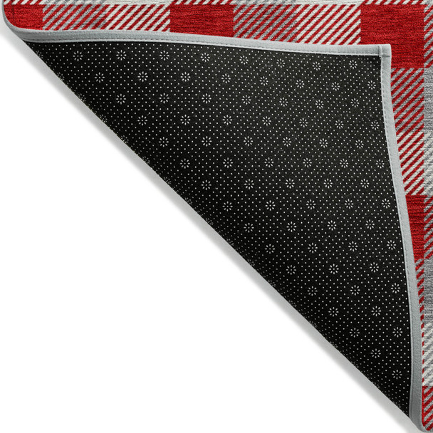 Addison Chantille ACN1053 Red Rug