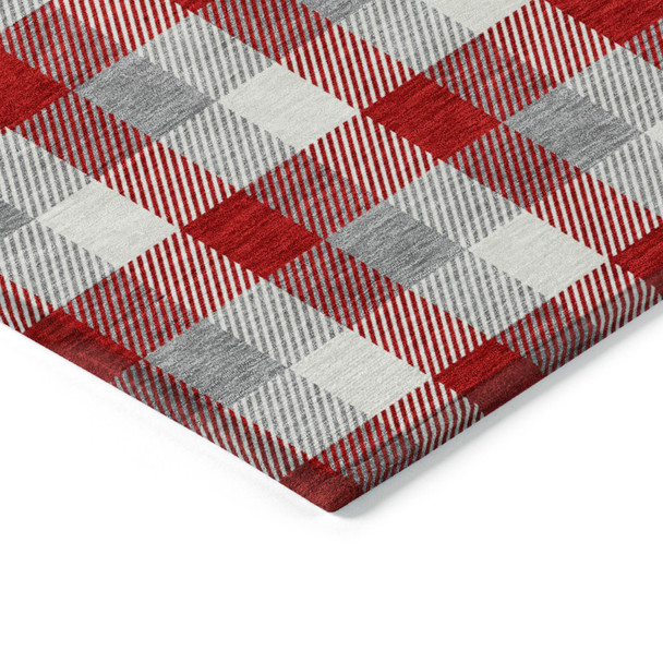 Addison Chantille ACN1053 Red Rug