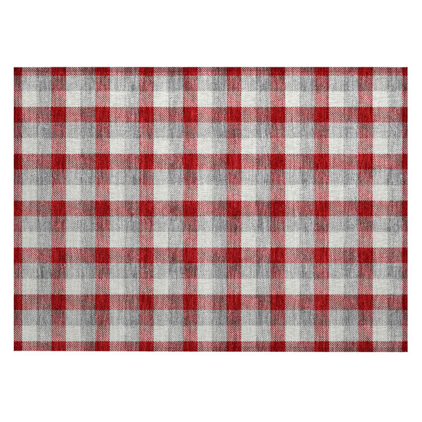Addison Chantille ACN1053 Red Rug