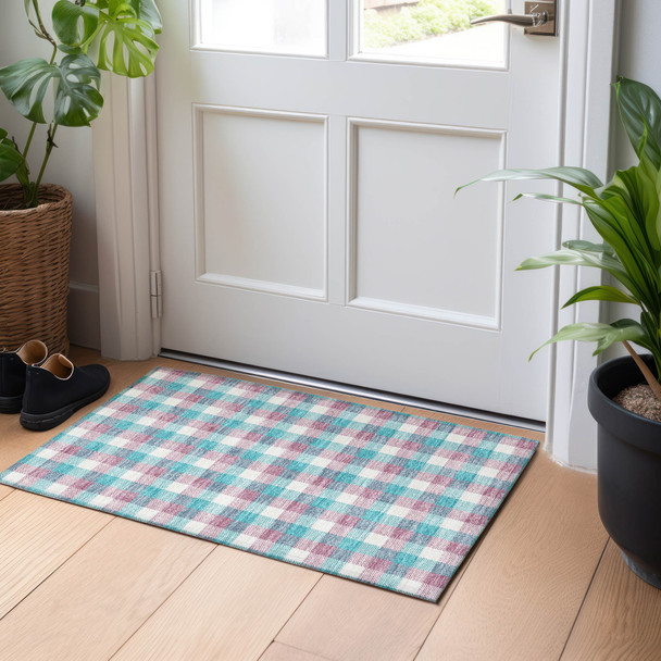 Addison Chantille ACN1053 Teal Rug