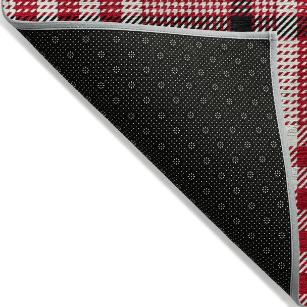 Addison Chantille ACN1054 Red Rug
