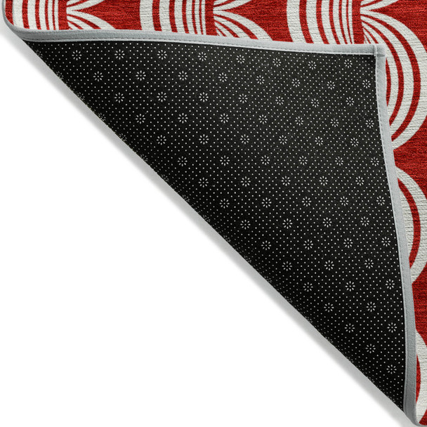 Addison Chantille ACN1055 Red Rug