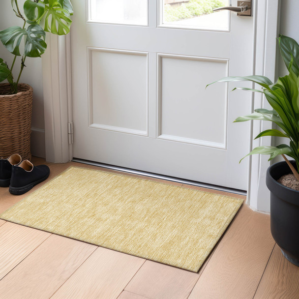 Addison Chantille ACN1057 Gold Rug