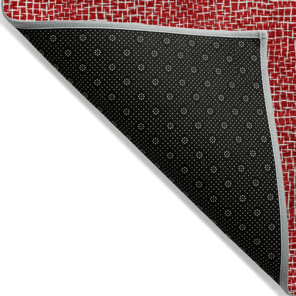 Addison Chantille ACN1057 Red Rug