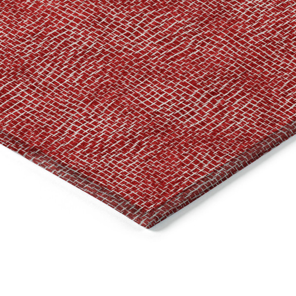 Addison Chantille ACN1057 Red Rug