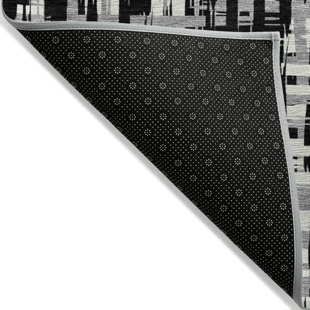 Addison Chantille ACN1059 Black Rug