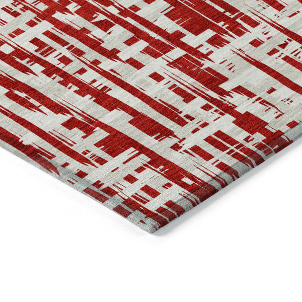 Addison Chantille ACN1059 Red Rug