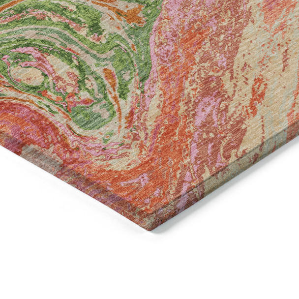 Addison Chantille ACN1061 Coral Rug