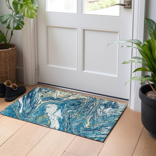 Addison Chantille ACN1061 Navy Rug