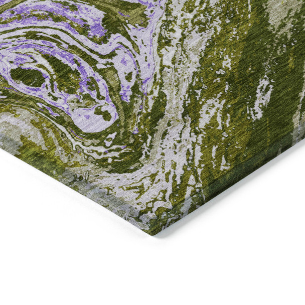 Addison Chantille ACN1061 Olive Rug