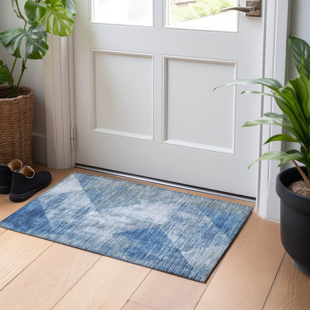 Addison Chantille ACN1065 Blue Rug