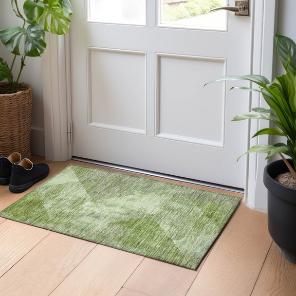 Addison Chantille ACN1065 Green Rug