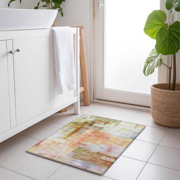 Addison Chantille ACN1067 Coral Rug