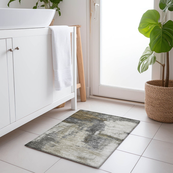 Addison Chantille ACN1068 Gray Rug
