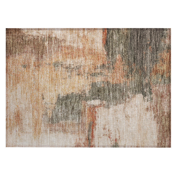 Addison Chantille ACN1068 Terracotta Rug