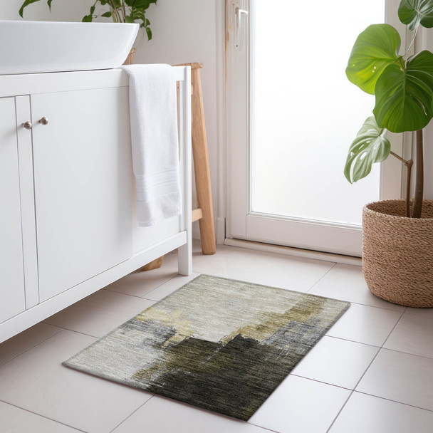 Addison Chantille ACN1071 Khaki Rug