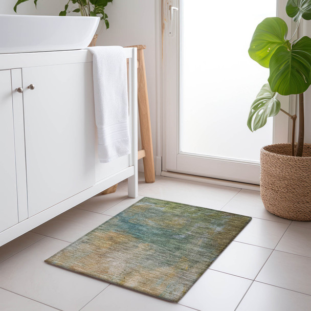 Addison Chantille ACN1073 Aloe Rug