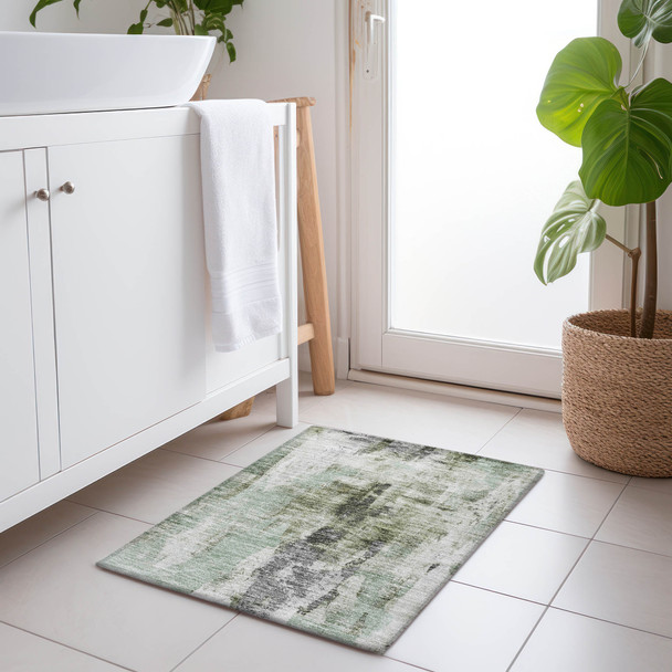 Addison Chantille ACN1076 Mint Rug