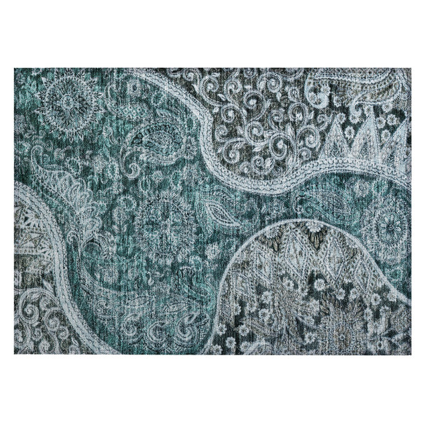 Addison Chantille ACN1078 Teal Rug
