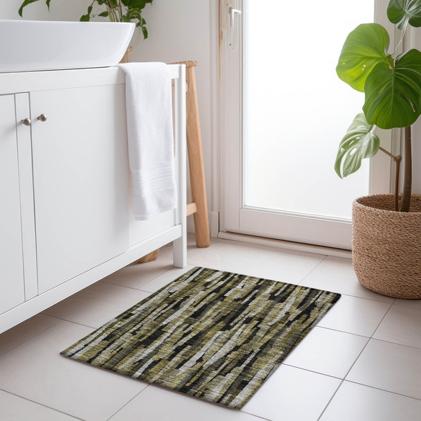 Addison Chantille ACN1079 Brown Rug