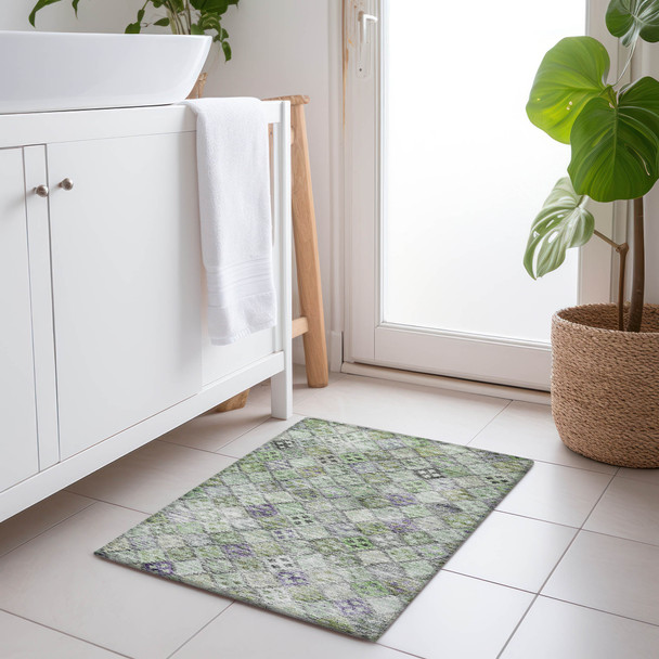 Addison Chantille ACN1081 Green Rug