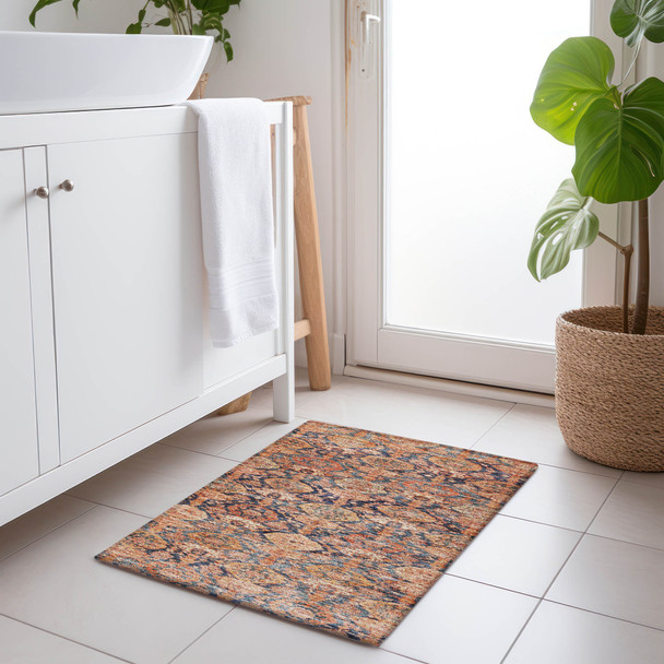 Addison Chantille ACN1084 Terracotta Rug