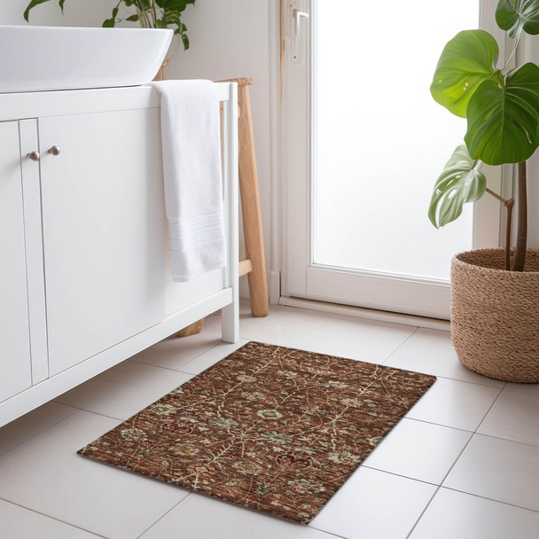Addison Chantille ACN1085 Paprika Rug