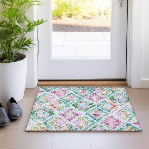 Addison Chantille ACN1088 Teal Rug