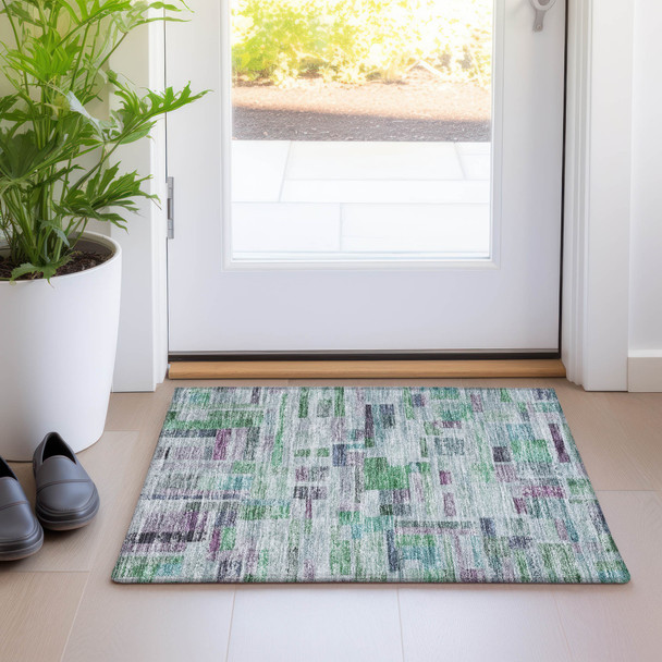 Addison Chantille ACN1090 Aloe Rug