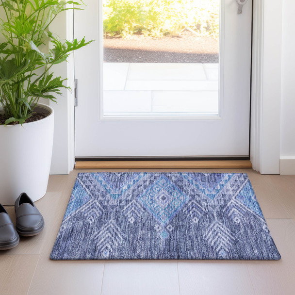 Addison Chantille ACN1091 Navy Rug