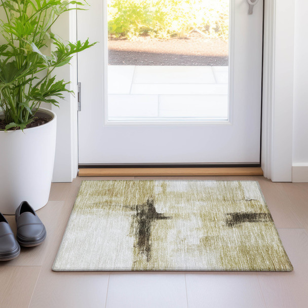 Addison Chantille ACN1097 Wheat Rug