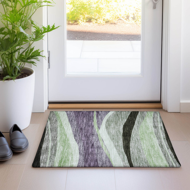 Addison Chantille ACN1098 Purple Rug