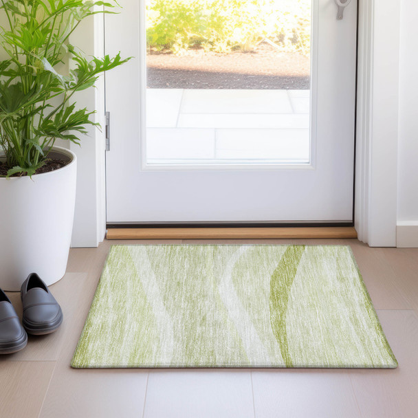 Addison Chantille ACN1099 Aloe Rug