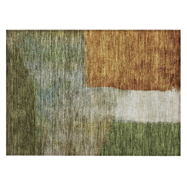 Addison Chantille ACN1100 Green Rug