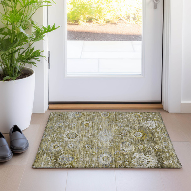Addison Chantille ACN1107 Brown Rug