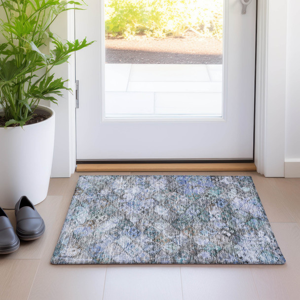 Addison Chantille ACN1109 Blue Rug