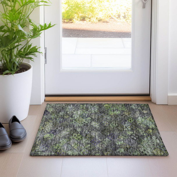 Addison Chantille ACN1109 Green Rug