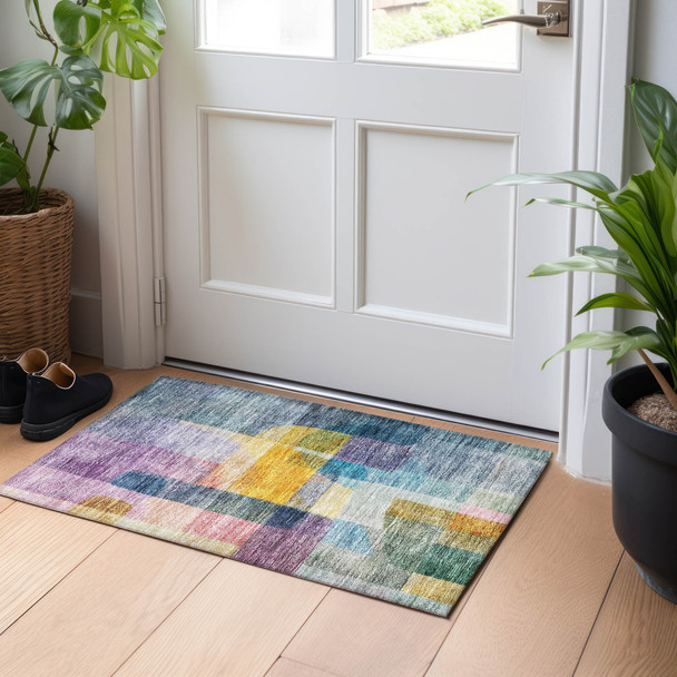 Addison Chantille ACN1113 Blue Rug