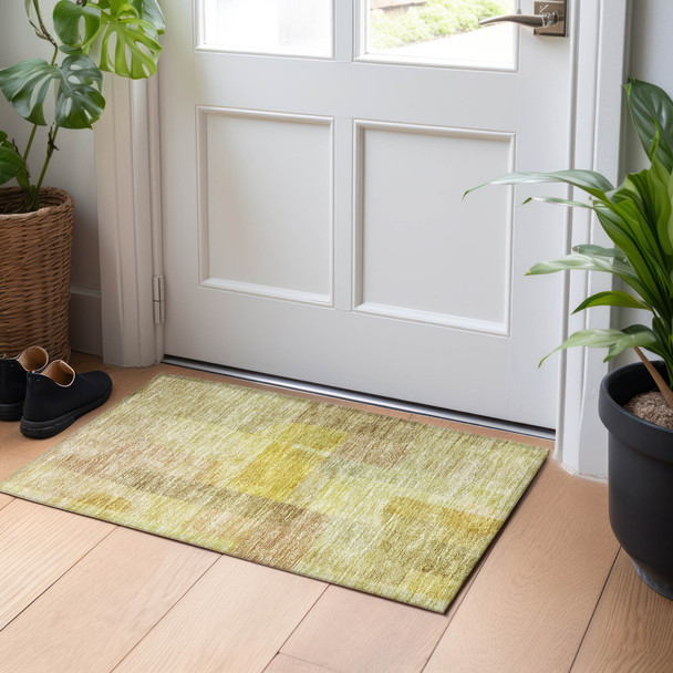 Addison Chantille ACN1113 Gold Rug