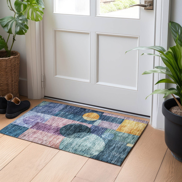 Addison Chantille ACN1114 Blue Rug