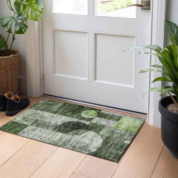 Addison Chantille ACN1114 Fern Rug