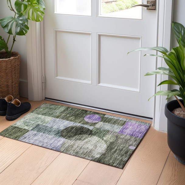 Addison Chantille ACN1114 Olive Rug