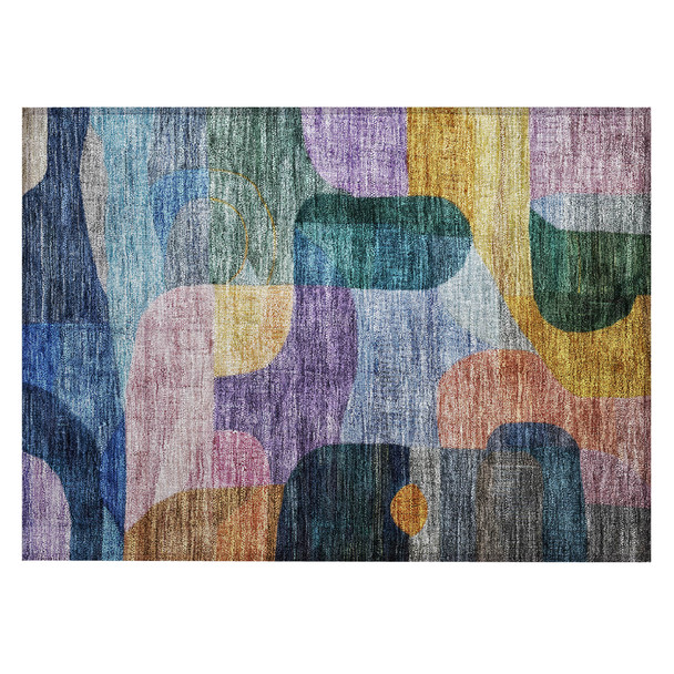 Addison Chantille ACN1115 Blue Rug