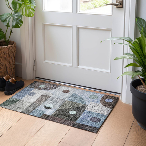 Addison Chantille ACN1117 Blue Rug