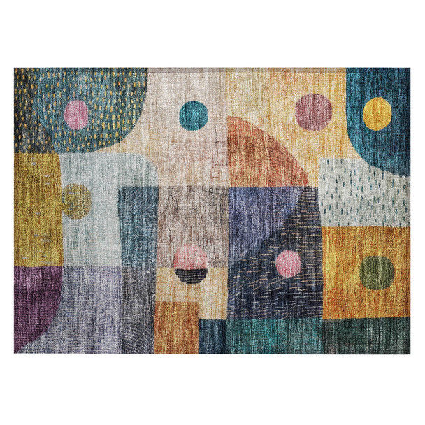 Addison Chantille ACN1117 Green Rug