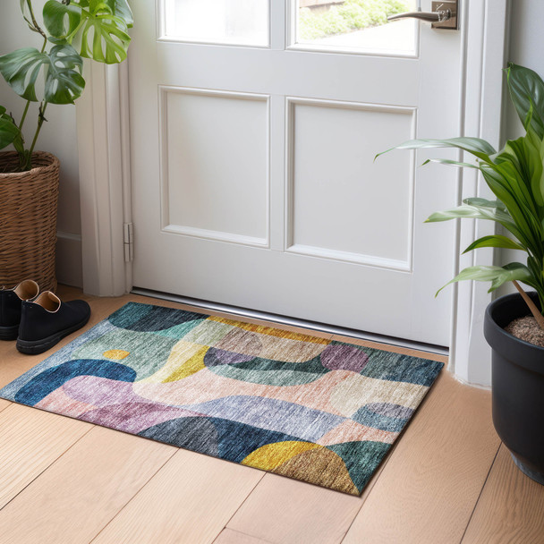 Addison Chantille ACN1119 Green Rug