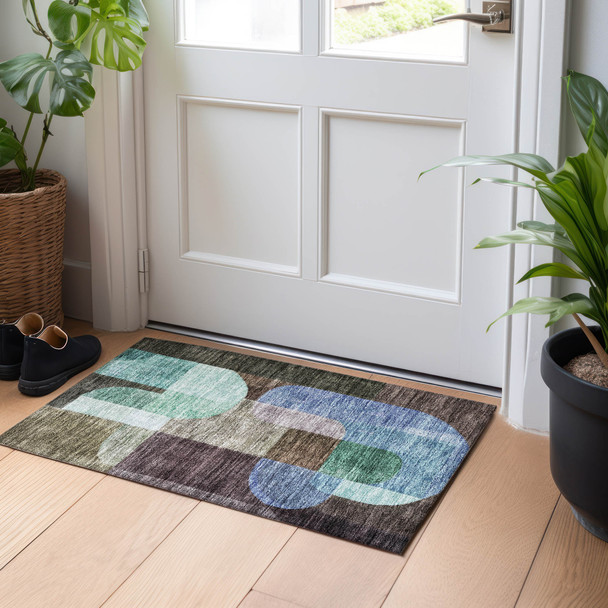 Addison Chantille ACN1122 Brown Rug