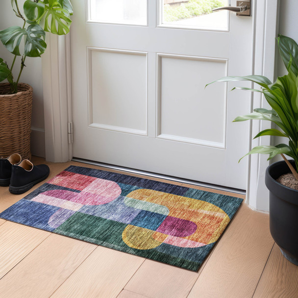Addison Chantille ACN1122 Green Rug