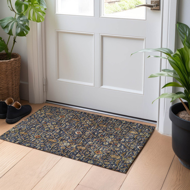 Addison Chantille ACN1130 Navy Rug
